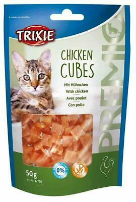 Premio Chicken Cubes Cat Treats Trixie 