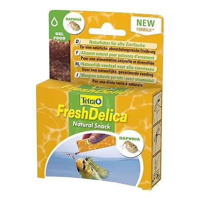 Tetra Fresh Delica Daphnia Fish Foods Tetra 