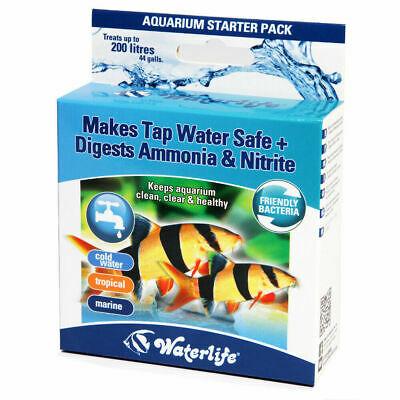 Waterlife Aquarium Starter Pack Fish Healthcare Waterlife 