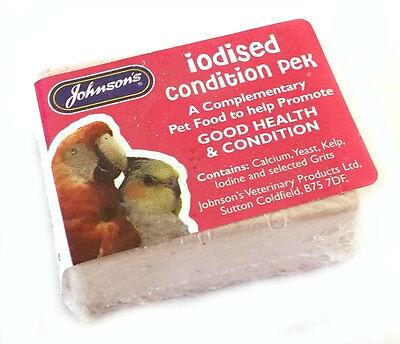 Iodised Pek Bird Treatments Johnsons 