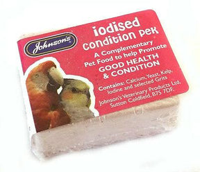 Iodised Pek Bird Treatments Johnsons 