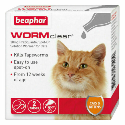 Beaphar Wormclear Cat Cat Treatments Beaphar 