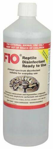 F10 Reptile Disinfectant 1 Litre Treatment/Medications F10 
