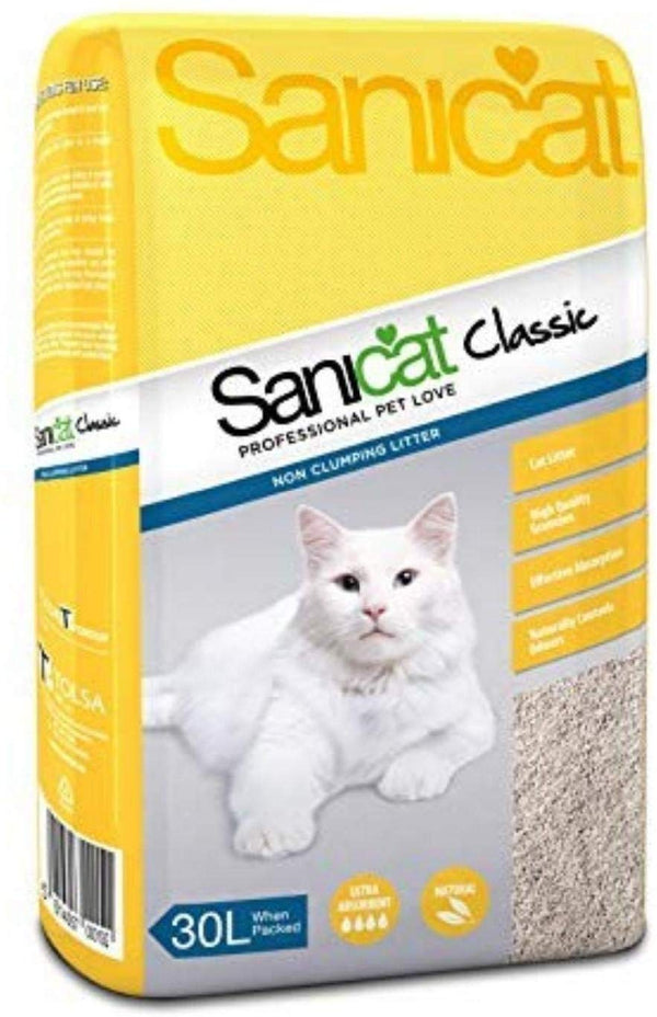 Sanicat Classic 30L Cat Litters Sanicat 