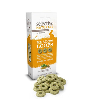 Selective Meadow Loops 80g Small Animal Supreme Pet Foods 
