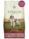 Vitalin Senior/Lite 12kg Dry Dog Food Vitalin 