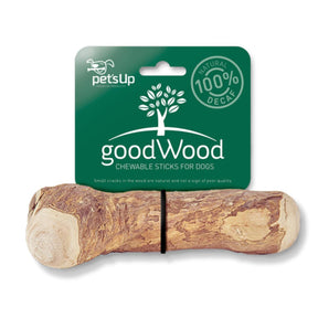 Good Wood Dog Chew sml Dog Treats PetsUp 