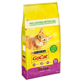 Go Cat Chicken/Duck 2kg Dry Cat Food Go Cat 