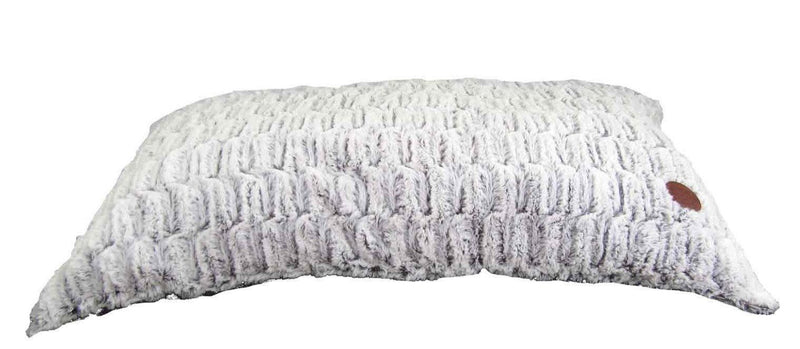 Novara Cushion Grey 90x60cm Dog Beds Snug & Cosy 
