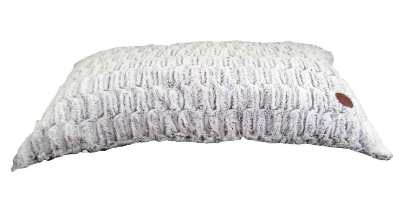 Novara Cushion 120x90cm Grey Dog Beds Snug & Cosy 
