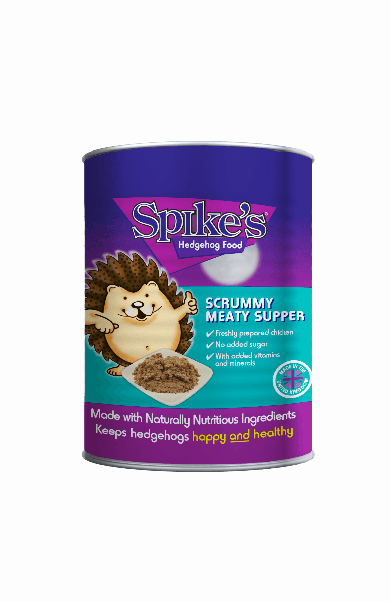Spikes Hedgehog Food Can Chicken 395g Hedgehog Spikes 