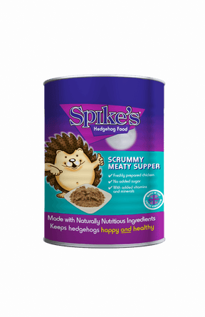 Spikes Hedgehog Food Can Chicken 395g Hedgehog Spikes 