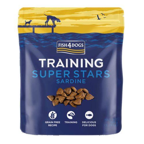Fish4Dogs Training Superstars Sardine 150g Dog Treats Fish4Dogs 