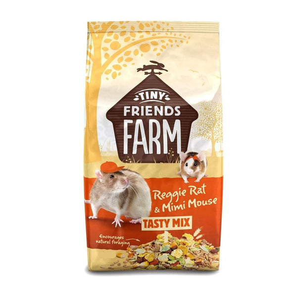 Reggie Rat & Mimi Mouse 850g Rats & Mice Supreme Pet Foods 