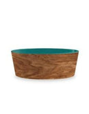 Olive Pet Bowl Medium Teal Dog Bowls Tarhong 