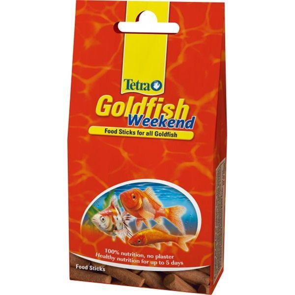 Goldfish Weekend Vacation Fish Foods Tetra 