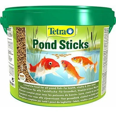 Tetra Pond Sticks 10L Bucket Pond Tetra 