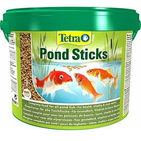 Tetra Pond Sticks 10L Bucket Pond Tetra 