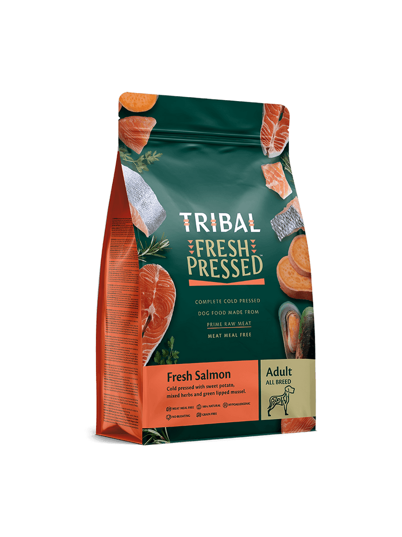 Tribal Cold Pressed Salmon Adult 2.5kg Dry Dog Food Tribal 