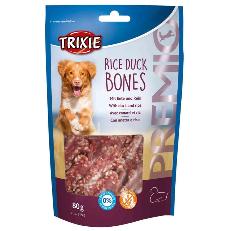 Trixie PREMIO Rice Duck Bones, 80 g Trixie 