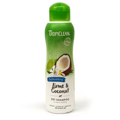 Tropiclean Lime/Coconut Shampoo 355ml Dog Grooming TropiClean 