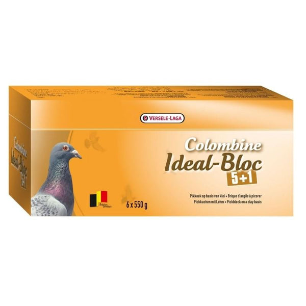 VerseleLaga Colombine Ideal-Bloc 6 x550g Pigeon Versele-Laga 