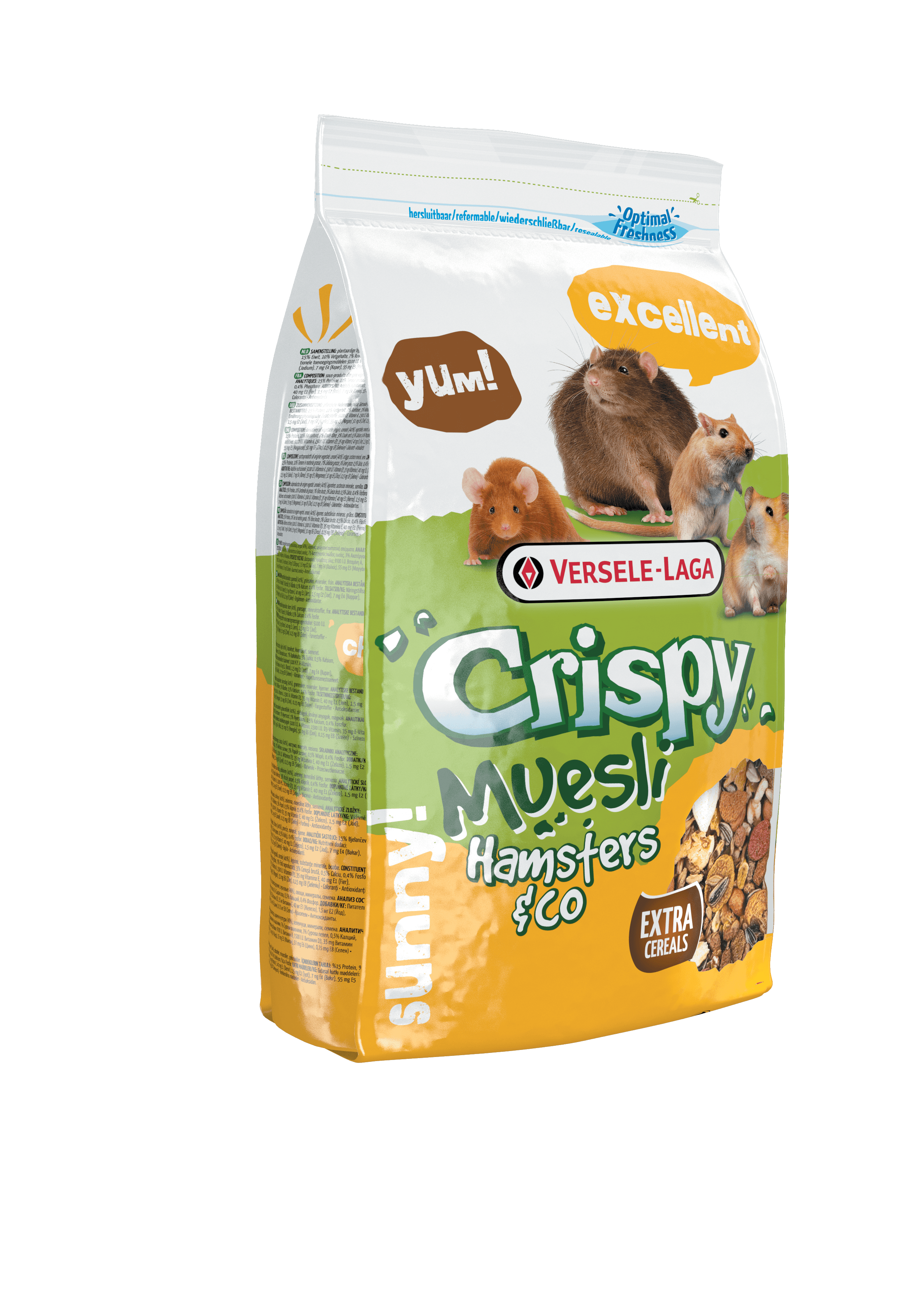 Crispy Muesli Hamsters et Co 1kg