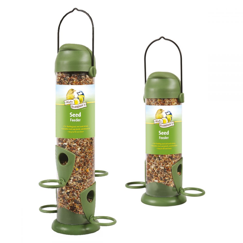 Harrisons Flip Top Seed Feeder 22cm Feeders Harrisons 
