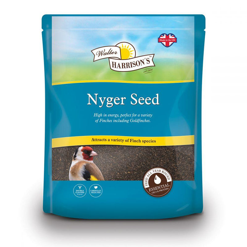 Harrisons Nyger Seed Pouch 2kg Outdoor Food Harrisons 