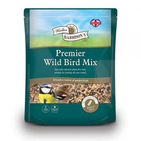 Harrisons Premier Wild Bird Mix 2kg Outdoor Food Harrisons 