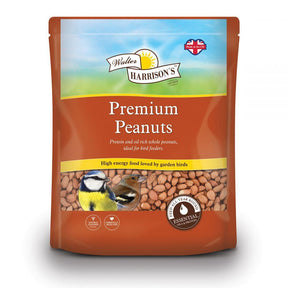 Harrisons Premier Peanuts 2kg Pouch Outdoor Food Harrisons 