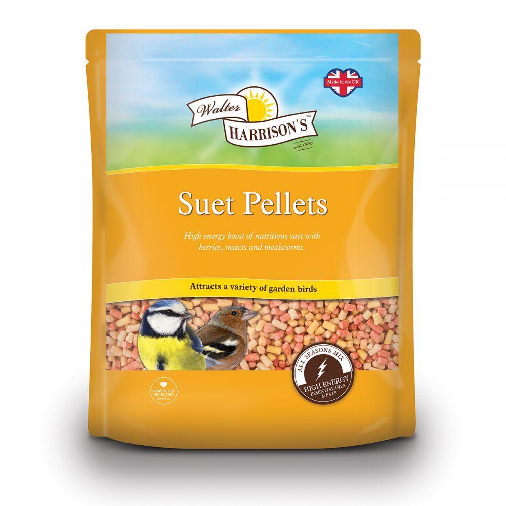 Harrisons Suet Pellets Variety Pouch 2kg Bradlands Pet Supplies
