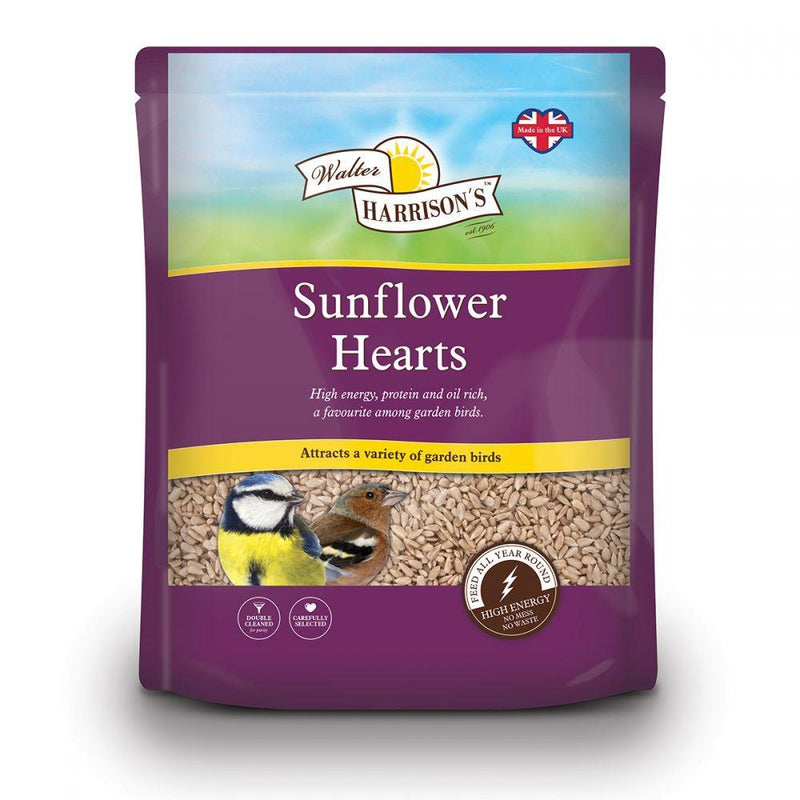 Harrisons Sunflower Hearts 2kg Outdoor Food Harrisons 