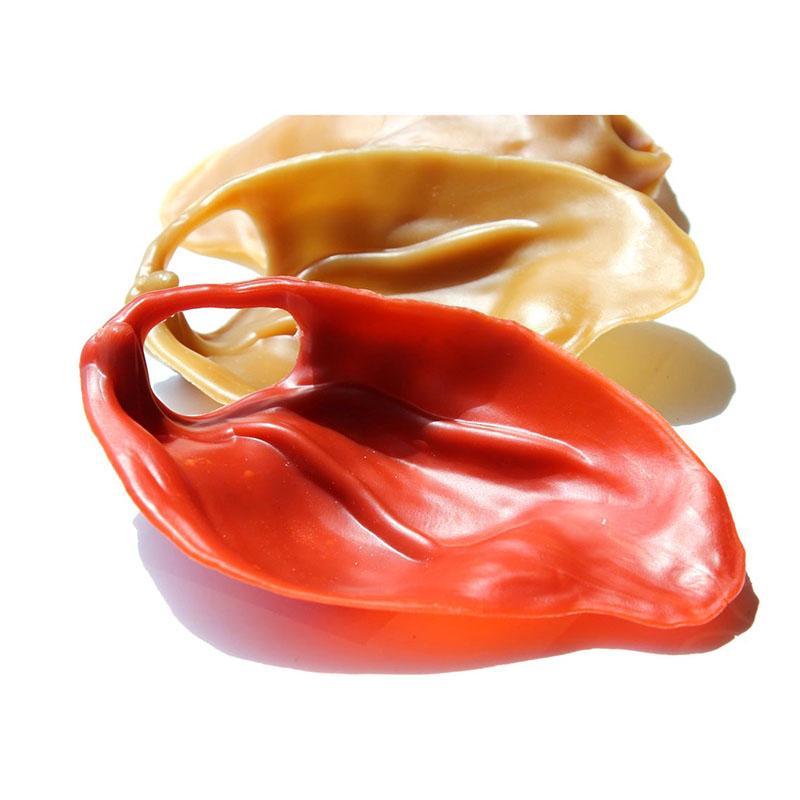 Veggie Peanut Butter Pigs Ears Dog Treats Miro & Makauri 
