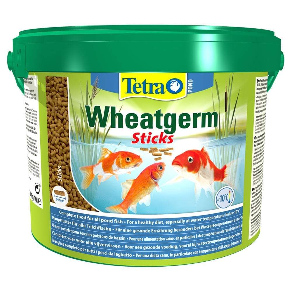 Tetra Wheatgerm Sticks Bucket 10L Pond Tetra 