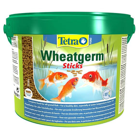 Tetra Wheatgerm Sticks Bucket 10L Pond Tetra 