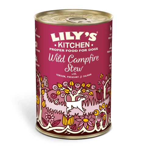 Lilys Kitchen Wild Campfire Stew 400g Wet Dog Food Lily's Kitchen 