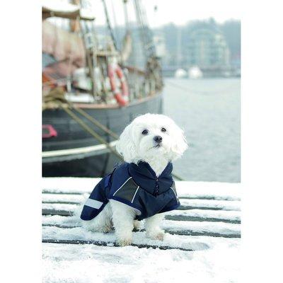 Trixie Rimont Coat 62cm Blue/Grey Coats/Clothing Trixie 