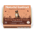 Natural Instinct Working Dog Beef & Chicken 1kg Raw Dog Food Natural Instinct 