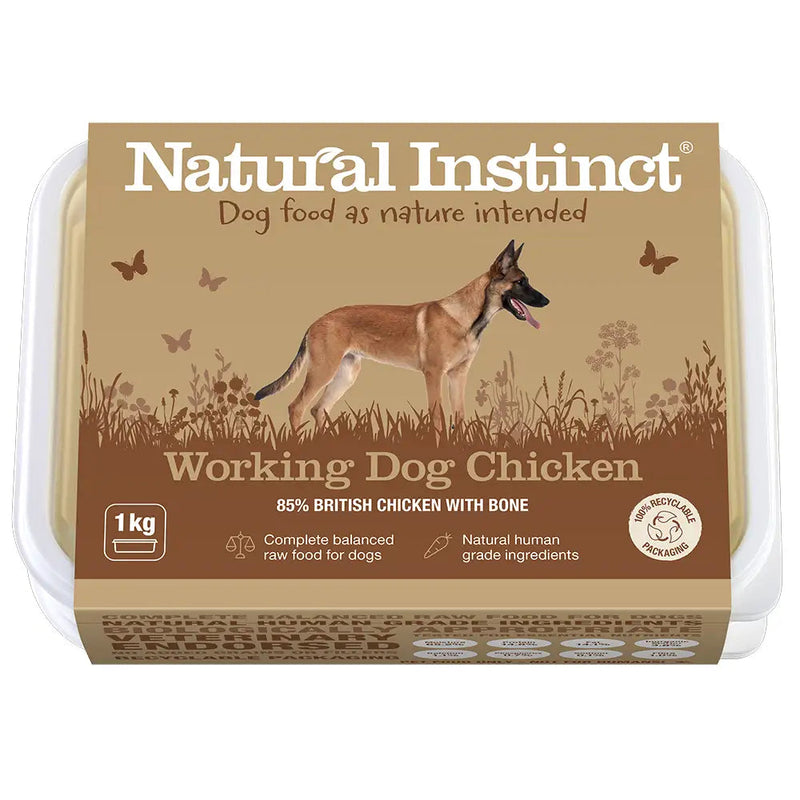 Instinct hot sale dog biscuits