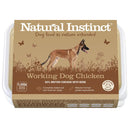 Natural Instinct Working Chicken 2x500g Raw Dog Food Natural Instinct 