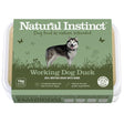 Natural Instinct Working Duck 1kg Raw Dog Food Natural Instinct 
