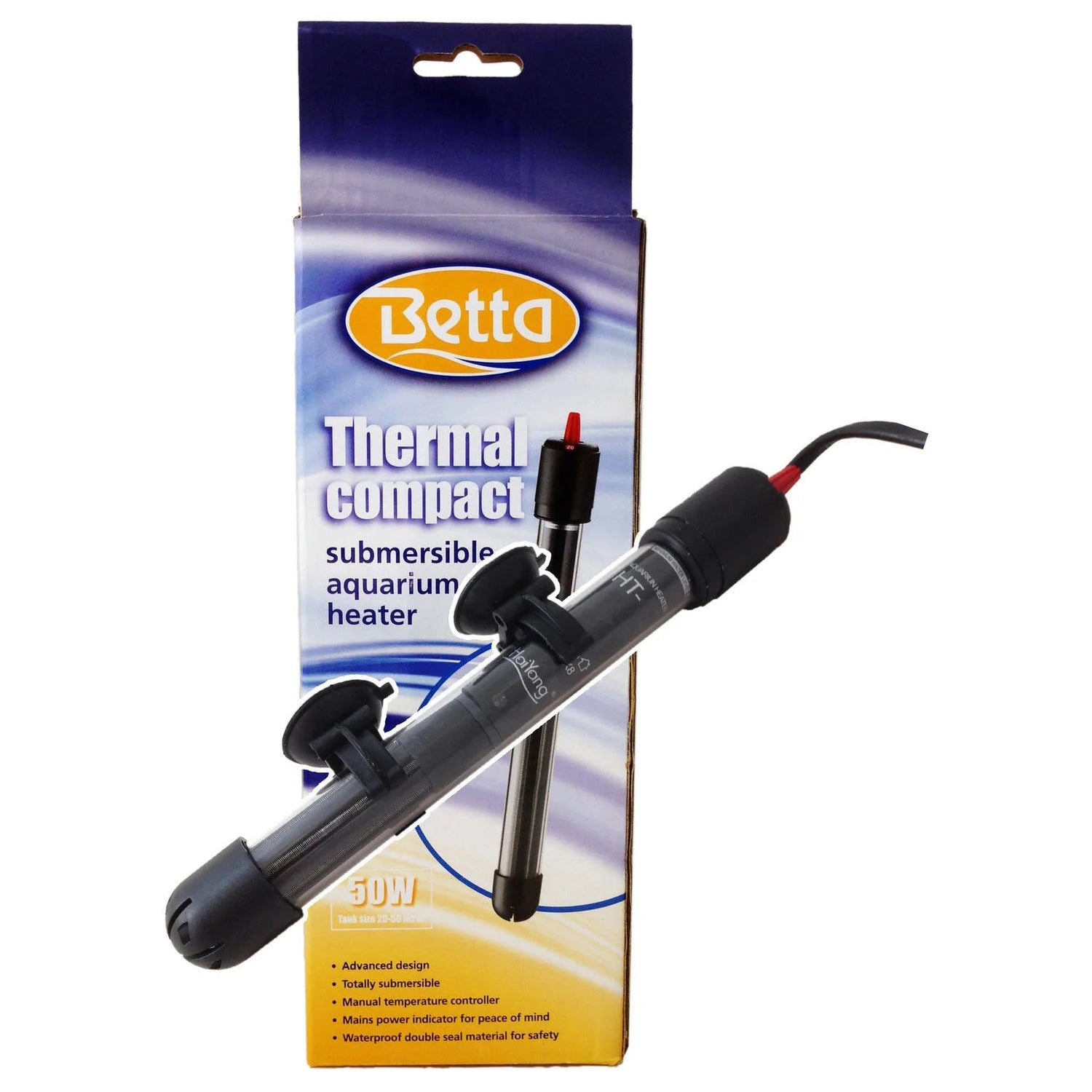 Betta Compact Aquarium Heater 50w Betta 